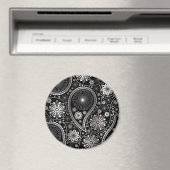 Aimant Silver paisley (In Situ (Lave-vaisselle))