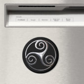 Aimant Silver Triskelion (In Situ (Lave-vaisselle))