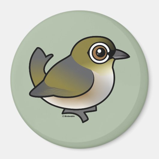 Aimant Silvereye (Devant)