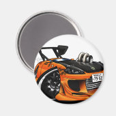 Aimant Silvia Drift (Recto/Verso)