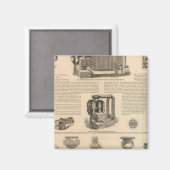 Aimant Simonds Manufacturing Company Stewart (Recto/Verso)