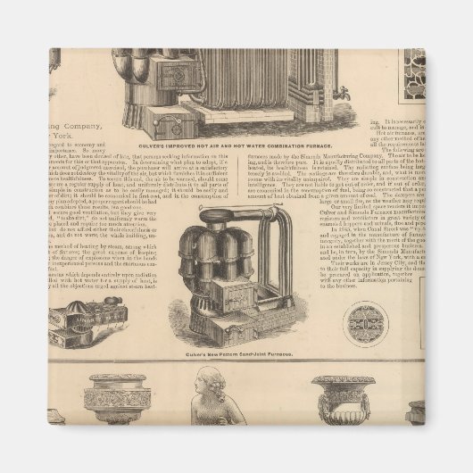 Aimant Simonds Manufacturing Company Stewart (Devant)