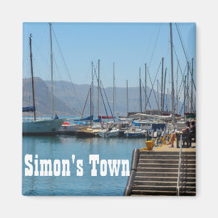 Aimant Simon's Town Navy Harbour Afrique du Sud