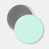 Aimant simple couleur pastel personnalisée minimale solid (Recto/Verso)