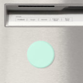 Aimant simple couleur pastel personnalisée minimale solid (In Situ (Lave-vaisselle))