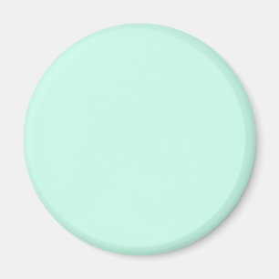Aimant simple couleur pastel personnalisée minimale solid