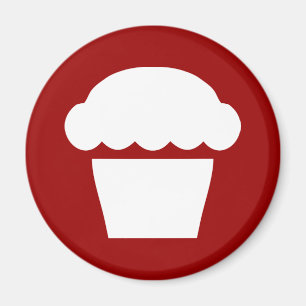 Aimant simple cupcake / muffin