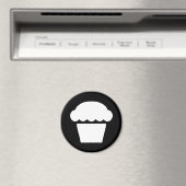 Aimant simple cupcake / muffin (In Situ (Lave-vaisselle))
