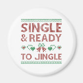 Aimant Simple Et Prêt À Jingler (Devant)