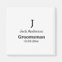 SIMPLE MINIMAL ajoutez votre nom cadeau personnali