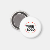 Aimant simple minimum ajouter votre texte photo noël m (Recto/Verso)