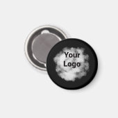 Aimant simple minimum ajouter votre texte photo noël m (Recto/Verso)