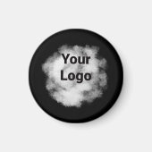 Aimant simple minimum ajouter votre texte photo noël m (Devant)