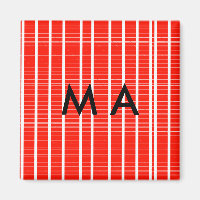 Simple monogramme ajouter votre nom lettre man min