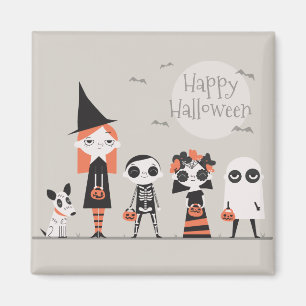 Aimant simple pourtant élégant de Halloween  