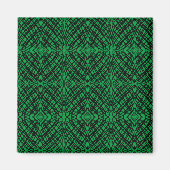 Aimant Simple Scribble | Carreaux miroir | Vert | Bureau (Devant)