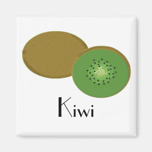 Aimant Simplement du kiwi