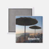 Aimant Simplicité (Recto/Verso)