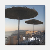 Aimant Simplicité (Devant)