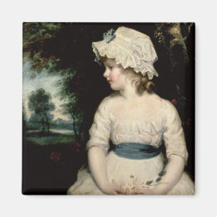 Aimant Simplicité - un portrait de Mlle Theophilia