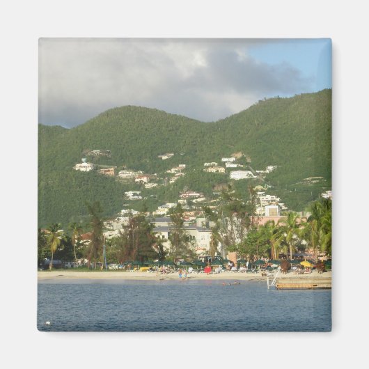 Aimant Simpson Bay St. Martin (Devant)