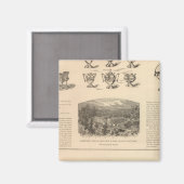 Aimant Simpson, Hall, Miller et Traveler's Company (Recto/Verso)