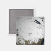 Aimant Simulation de nuage d'une seule journée 2 (Recto/Verso)