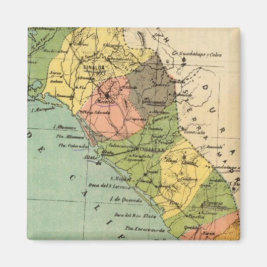 Aimant Sinaloa, Mexique (Devant)