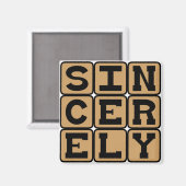 Aimant Sincèrement, Véritablement (Recto/Verso)