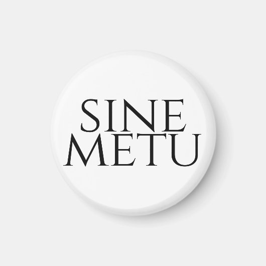 Aimant Sine Metu - Sans Peur (Devant)