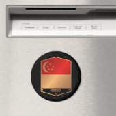 Aimant Singapour (In Situ (Lave-vaisselle))