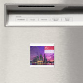 Aimant Singapour (In Situ (Lave-vaisselle))