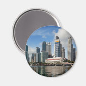 Aimant Singapour (Recto/Verso)