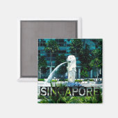 Aimant Singapour (Recto/Verso)