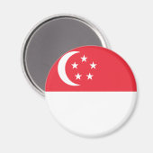 Aimant singapour (Recto/Verso)