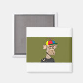 Aimant 🐵 singe (Recto/Verso)