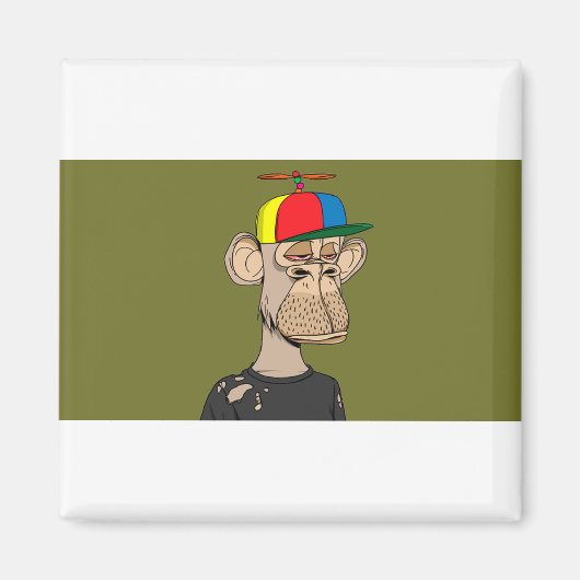 Aimant 🐵 singe (Devant)