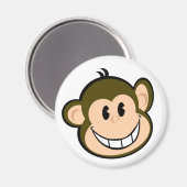 Aimant singe (Recto/Verso)