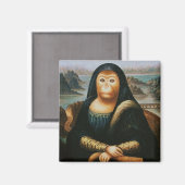 Aimant singe (Recto/Verso)