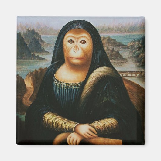 Aimant singe (Devant)