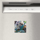 Aimant Singe écureuil à Manuel Antonio NP - Costa Rica (In Situ (Lave-vaisselle))