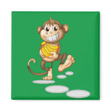 singe heureux
