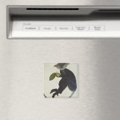 Aimant Singe noir (In Situ (Lave-vaisselle))