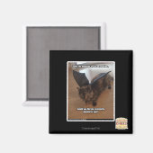 Aimant Singes en vacances (Recto/Verso)