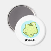 Aimant #Single Funny Solo Cell Biology Pun (Recto/Verso)