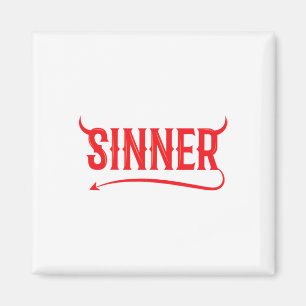 Aimant Sinner Outfit Correspondance Vêtements Couple Cade