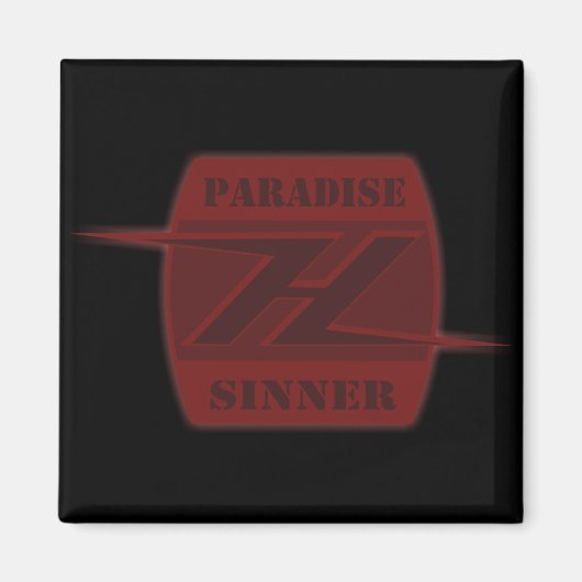 Aimant Sinner Paradise (Devant)