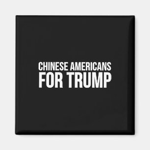 Aimant Sino-Américains pour Trump - Drôle Trump