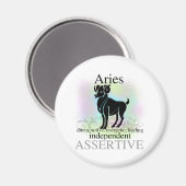 Aimant S'Inquiète De Vous (Recto/Verso)