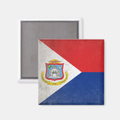 Aimant Sint Maarten (Recto/Verso)